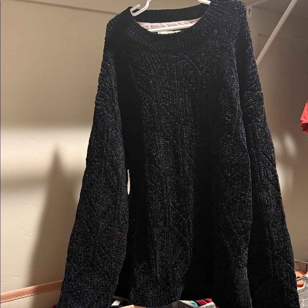 Cozy Black Sweater